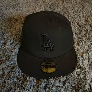 Los Angeles Hat ( Black )